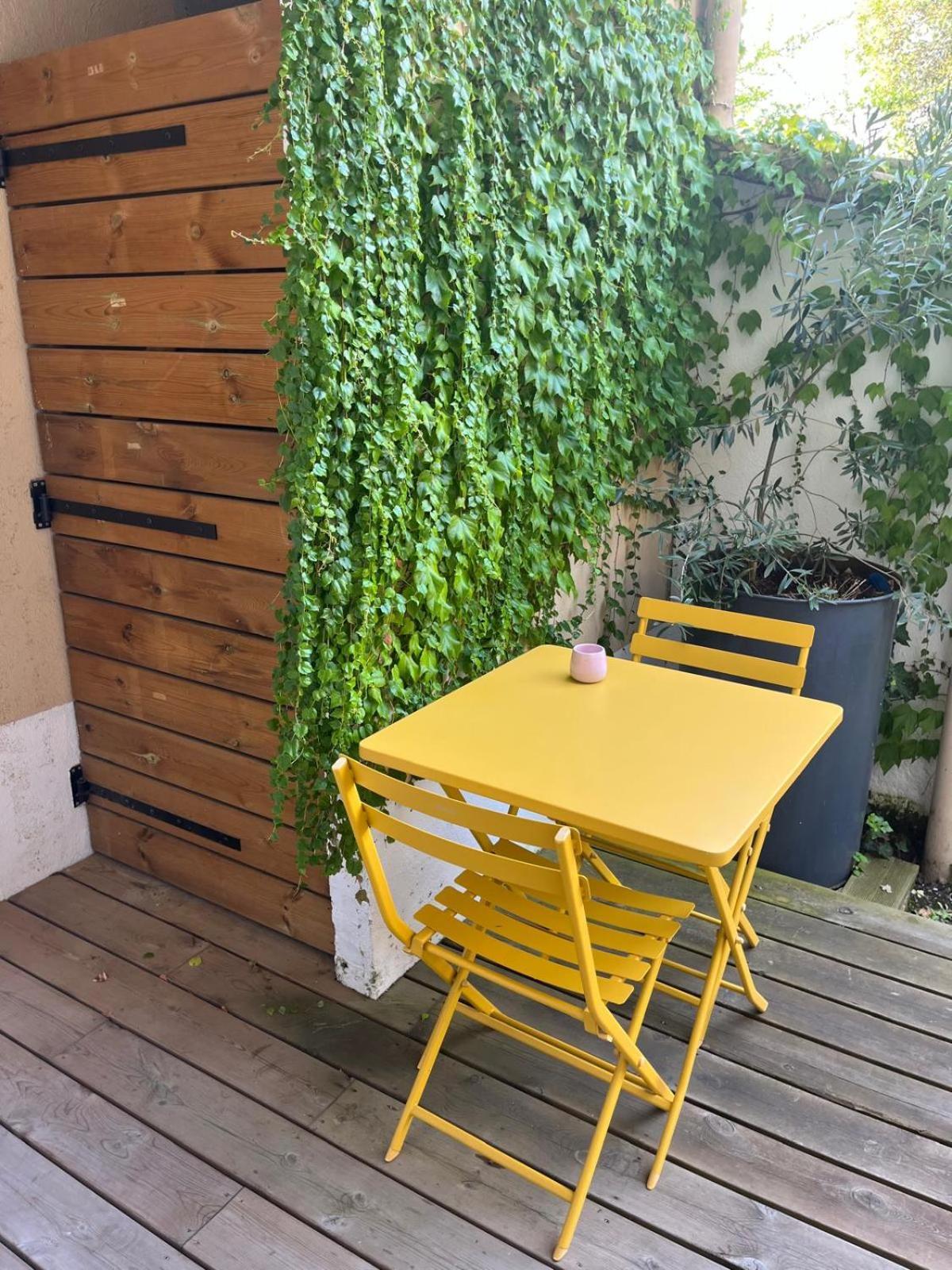 Appartement Cosy Avec Jardin Quartier Calme Tuluza Zewnętrze zdjęcie