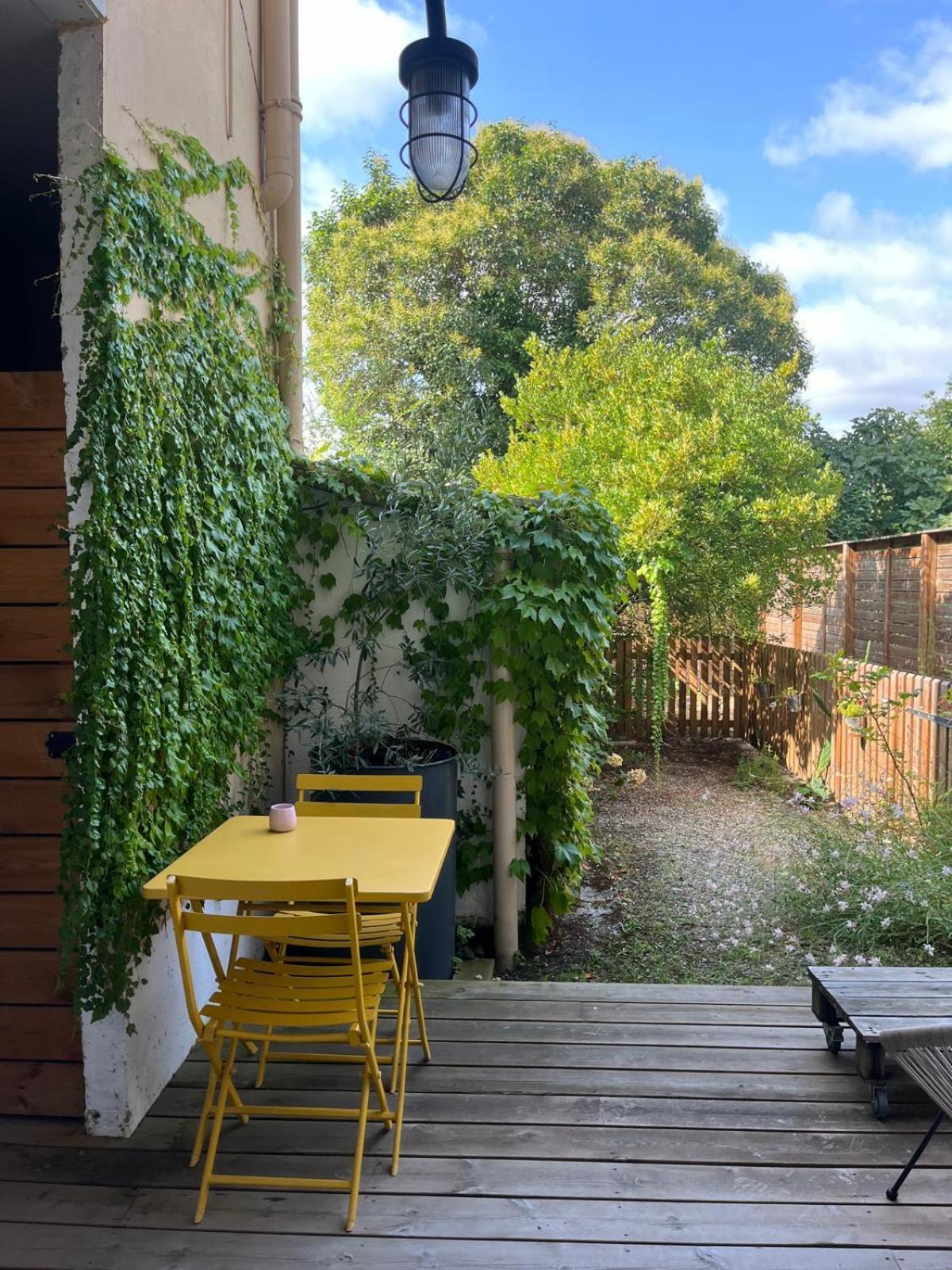 Appartement Cosy Avec Jardin Quartier Calme Tuluza Zewnętrze zdjęcie